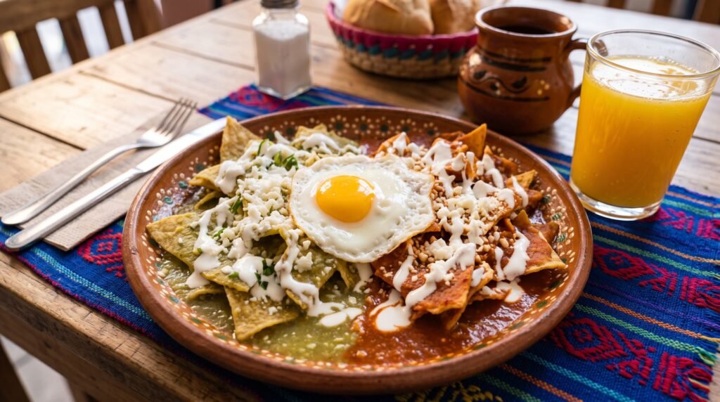 Anuncian la repartición gratuita de 5 mil desayunos con chilaquiles y huevo en la capital