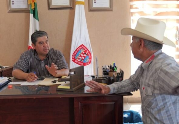Anuncian obra de pavimentación en Matamoros sin transparentar el costo ni los plazos de ejecución