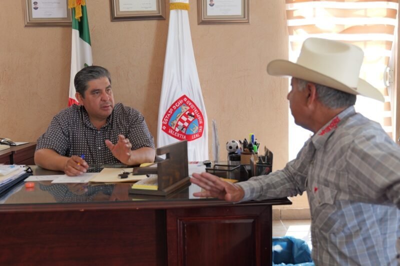 Anuncian obra de pavimentación en Matamoros sin transparentar el costo ni los plazos de ejecución