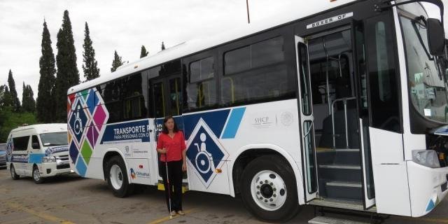 Anuncian pausa temporal en el servicio de transporte adaptado para personas con discapacidad en Chihuahua