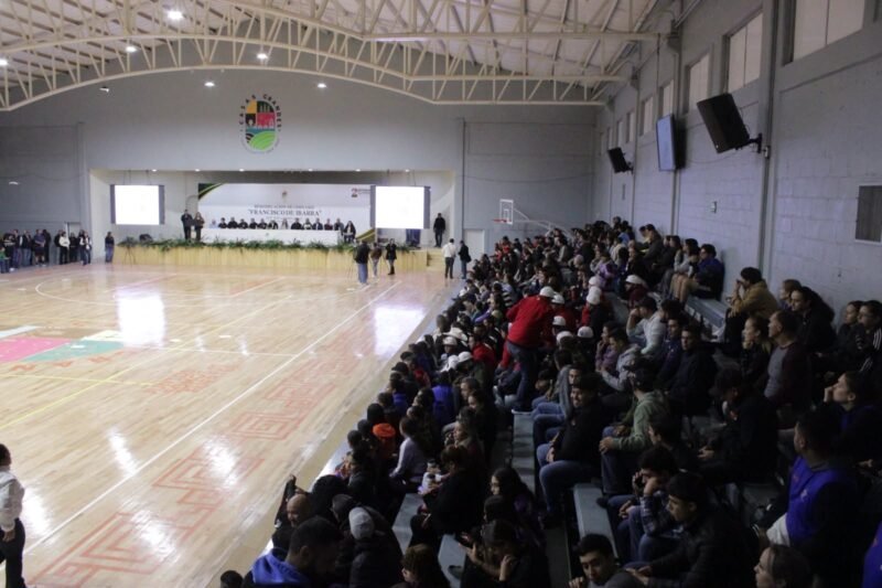 Arranca en casas grandes el campeonato estatal de básquetbol de la sección 8 del snte
