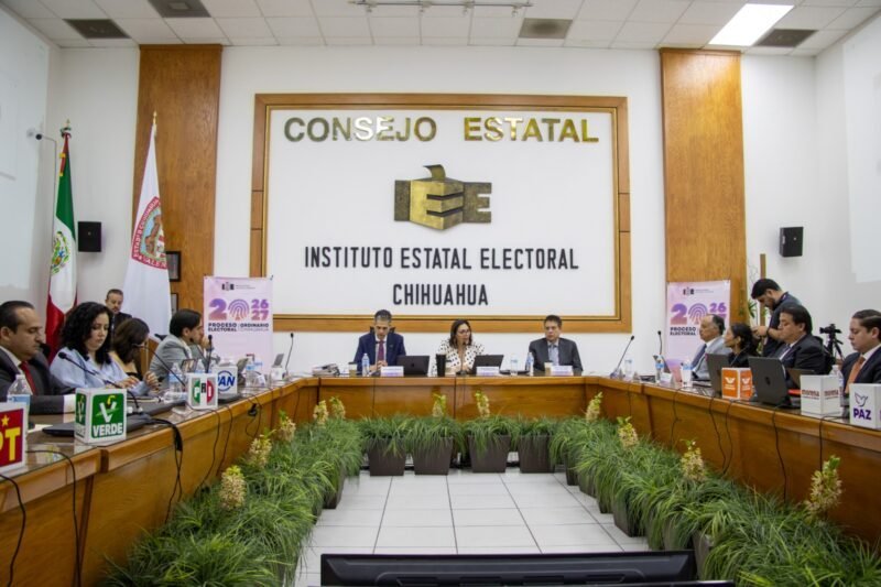 Arranca formalmente el proceso electoral local 2026-2027 en el estado de Chihuahua con miras a renovar cientos de cargos públicos