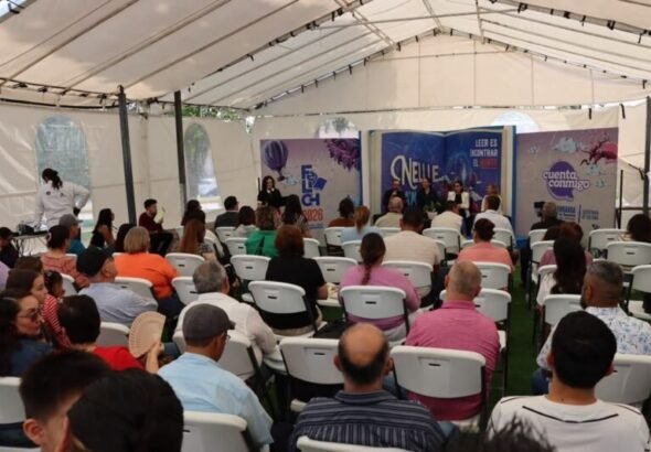 Arranca la fiesta literaria en chihuahua con una oferta superior a las doscientas propuestas culturales