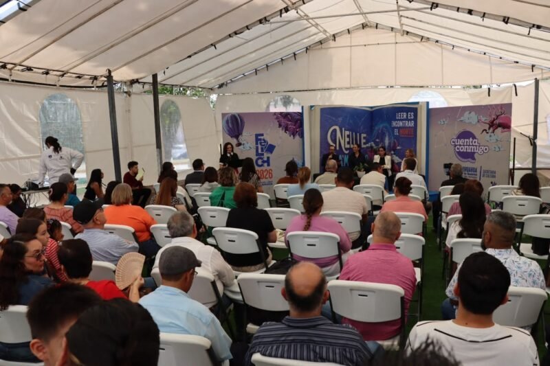 Arranca la fiesta literaria en chihuahua con una oferta superior a las doscientas propuestas culturales