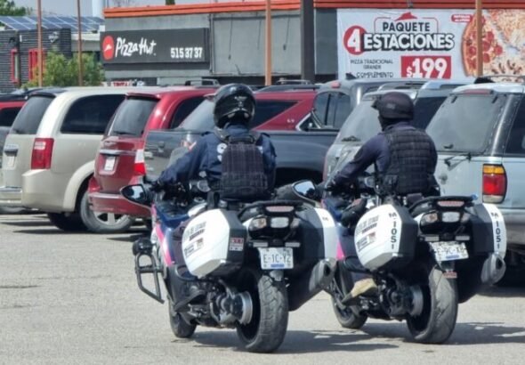 arrestan a agente del grupo motorizado de la policía en chihuahua por presunto ultraje sexual