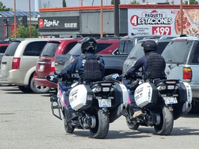 arrestan a agente del grupo motorizado de la policía en chihuahua por presunto ultraje sexual