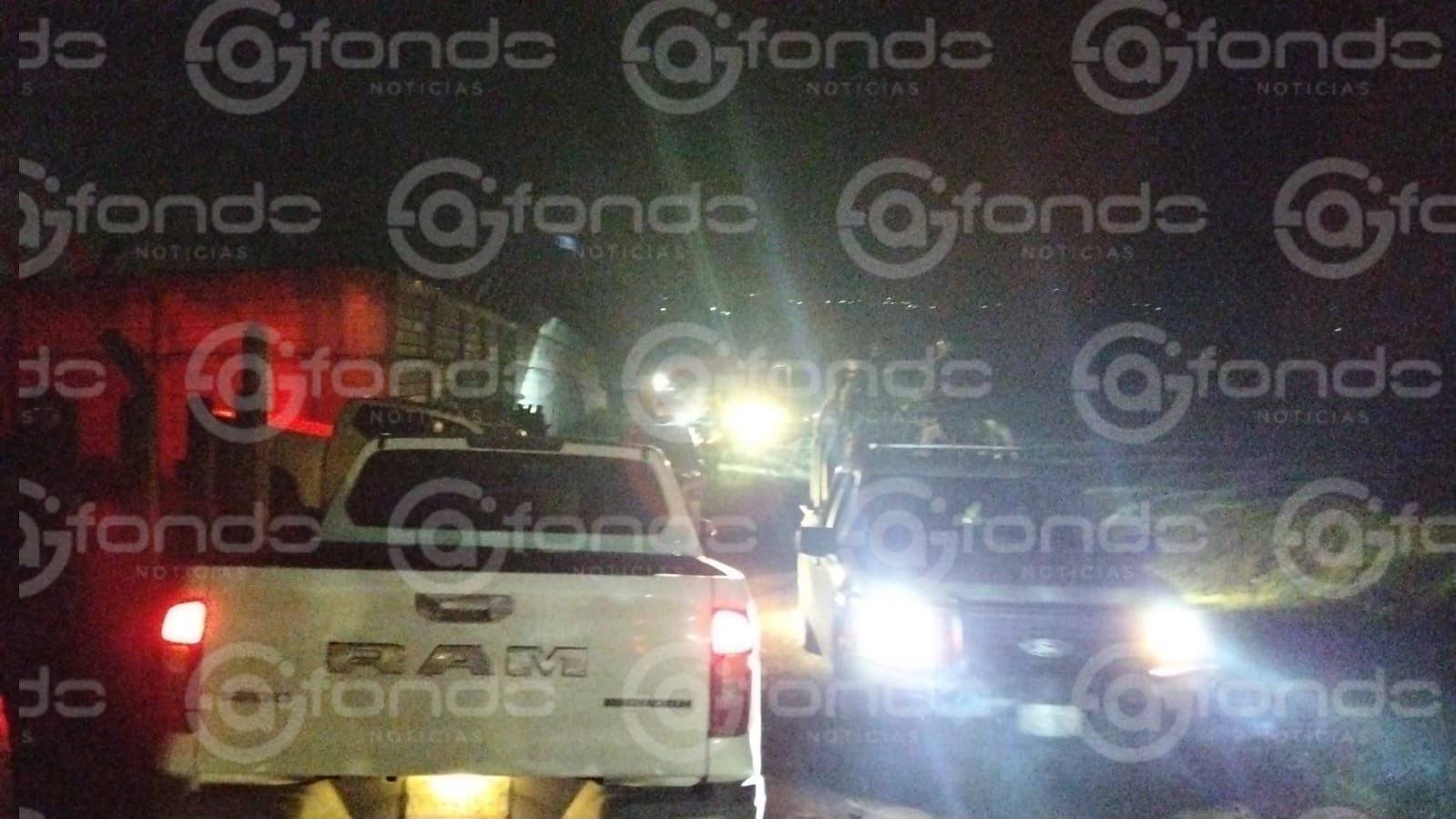 Asesinan a balazos a un agente de la FGR tras enfrentamiento armado en Almoloya de Juárez