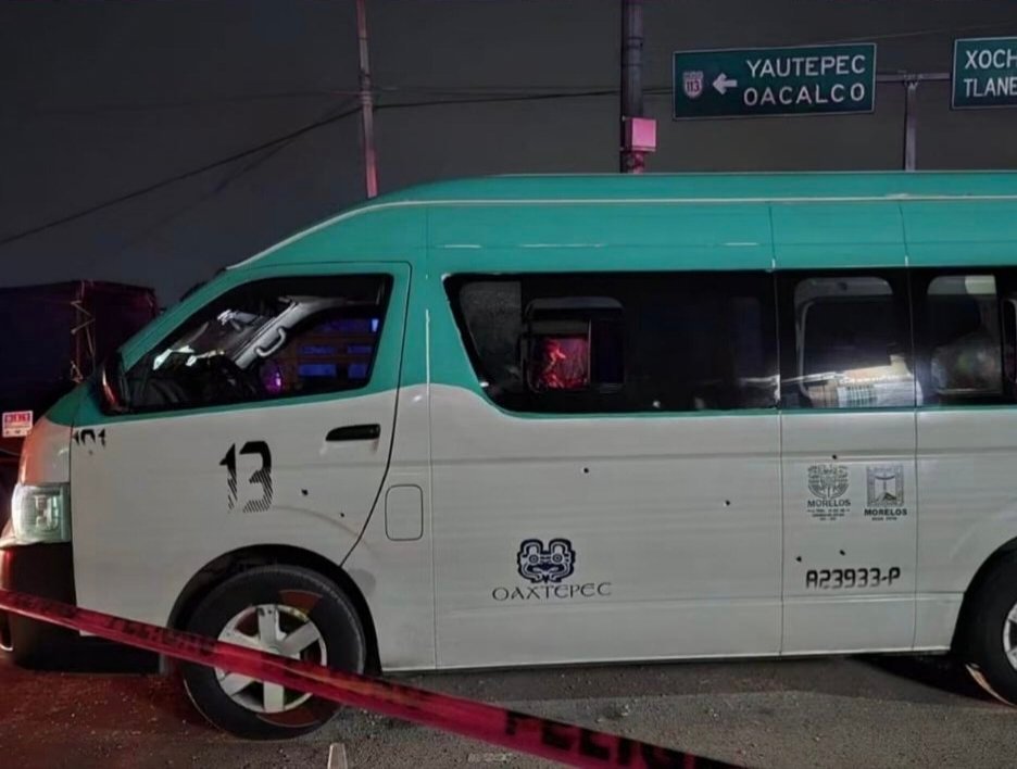 Ataque armado contra unidad de transporte público genera alarma durante la noche