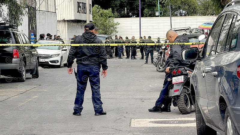 Ataque armado en Azcapotzalco deja un hombre sin vida y a una mujer lesionada
