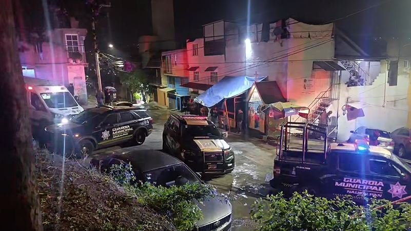 Ataque armado en Naucalpan deja un saldo de un fallecido y un lesionado