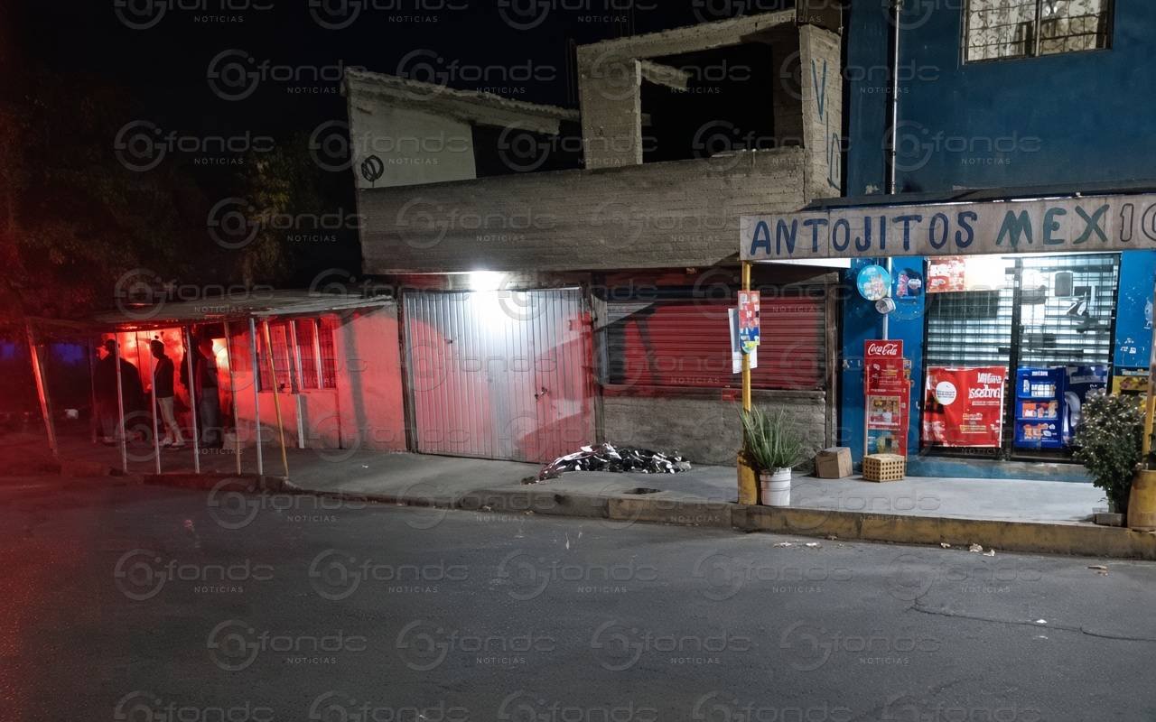 Ataque armado frente a establecimiento comercial en Chimalhuacán deja un saldo de un fallecido y tres lesionados
