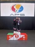 Atleta mexicana Fernanda Sauzameda se corona campeona mundial de telas aéreas en la capital del país