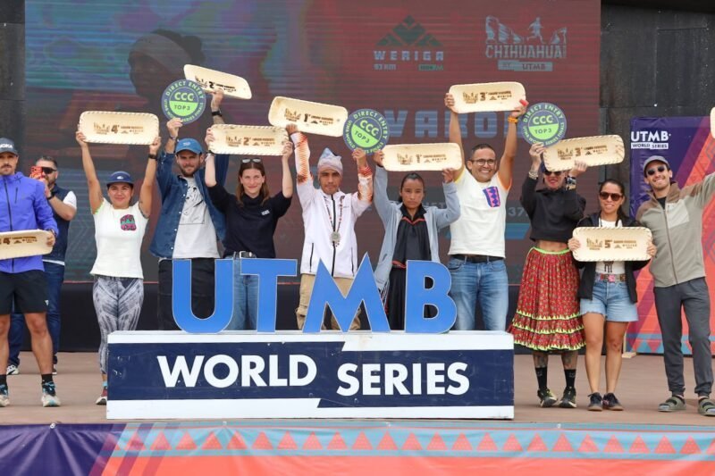 Atletas rarámuris brillan y revalidan su hegemonía en el cierre del Chihuahua by UTMB 2026