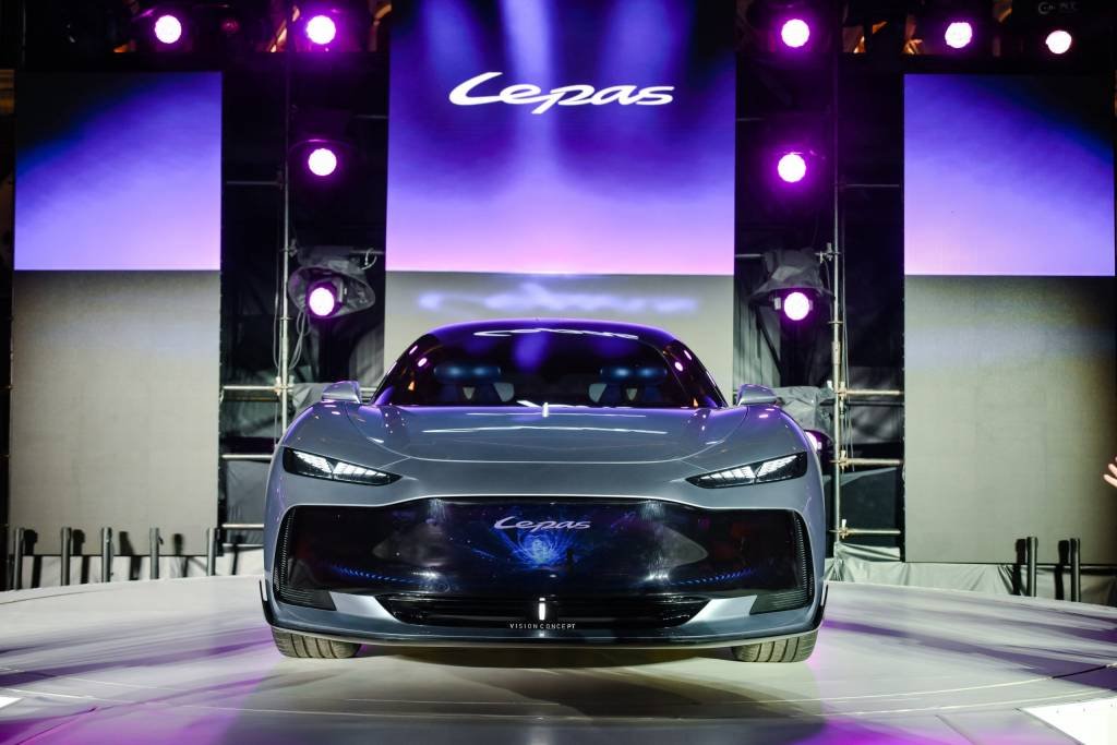 Aura: Así es el nuevo concept car de Lepas que quiere convertirse en tu nuevo coche favorito.