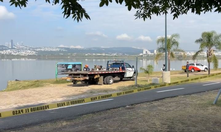 Automóvil cae a un embalse tras repentino ataque de epilepsia de su conductora