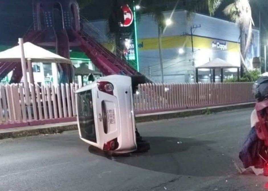 Automovilista en estado de ebriedad atropella a adulto mayor y escapa en Nezahualcóyotl