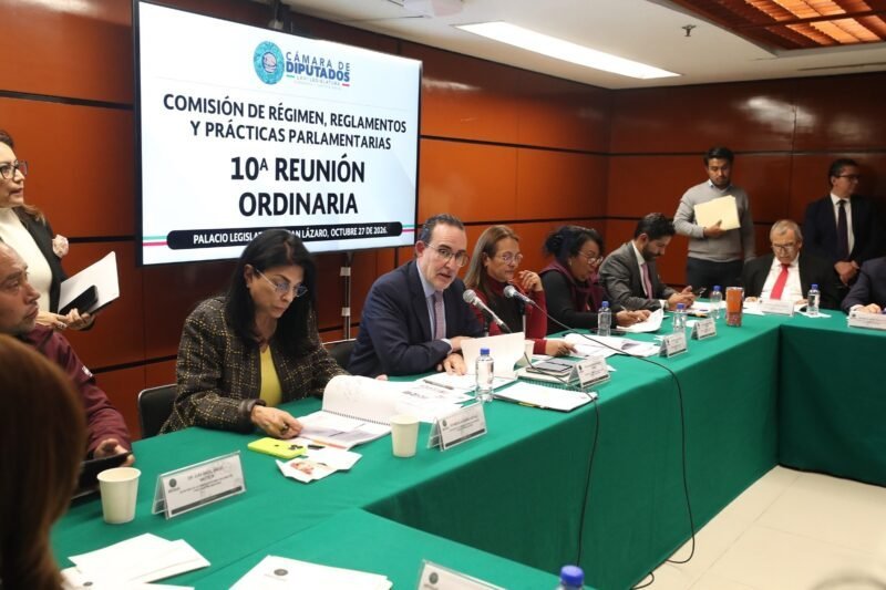Avalan en comisión cambios al reglamento para optimizar el trabajo legislativo en San Lázaro
