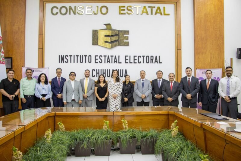 Avanza IEE Chihuahua en la organización de los comicios locales 2026-2027 con nuevos lineamientos