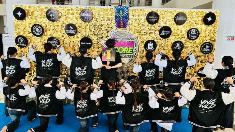 Bailarines de chihuahua arrasan en el nacional de dance core en mazatlán