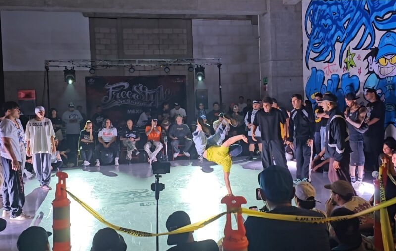 Bailarines de Ciudad Juárez brillan con fuerza en el Freestyle Session México realizado en Guadalajara