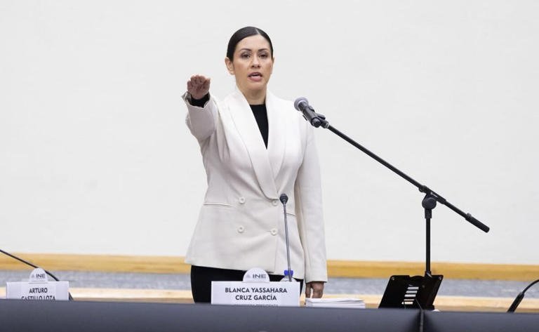 Blanca Cruz toma las riendas del INE de forma provisional tras la salida de Guadalupe Taddei