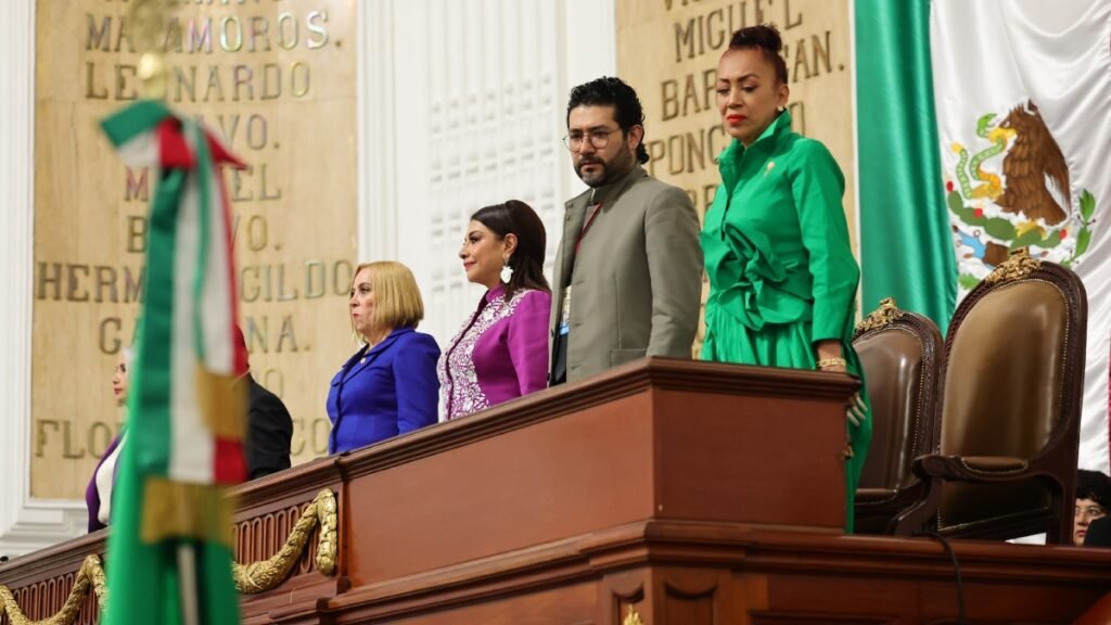 Brugada condonará multas y recargos del predial en 2027 durante su informe ante el Congreso