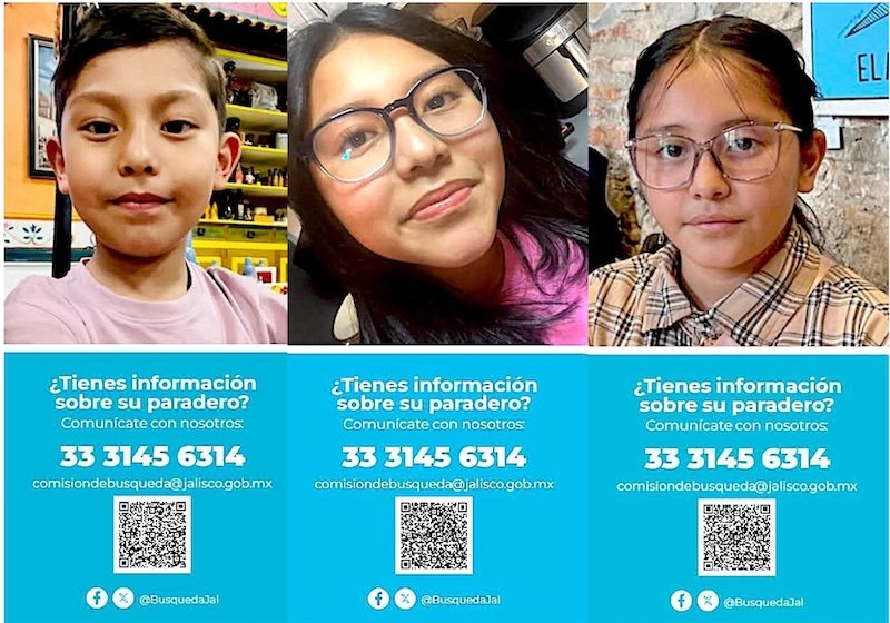 Búsqueda urgente de tres hermanos tras violento secuestro domiciliario en Jalisco
