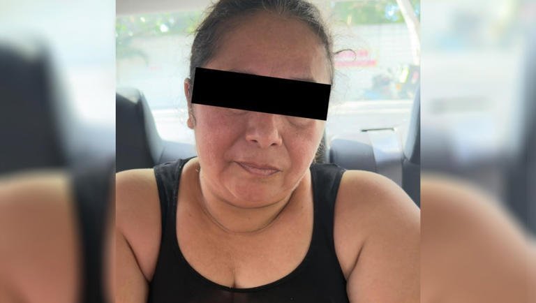 Cae en Campeche Noemí “N”, alias “La Patrona”, señalada por homicidios y extorsiones