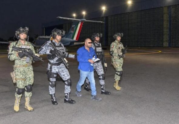Cae en Chihuahua presunto líder criminal requerido por la justicia estadounidense en operativo federal