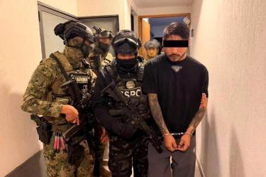 Cae en Guadalajara Iván “N”, alias “El Cromo”, presunto cabecilla criminal vinculado al CJNG en Oaxaca