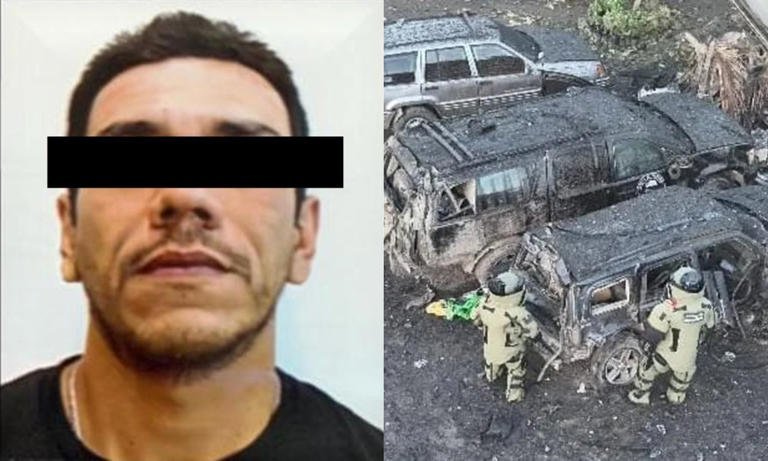Cae presunto cabecilla del Cártel Jalisco Nueva Generación por atentado con coche bomba en Michoacán