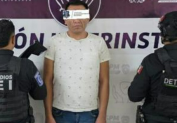 Cae presunto sicario vinculado con el homicidio perpetrado en el estacionamiento de Fashion Mall
