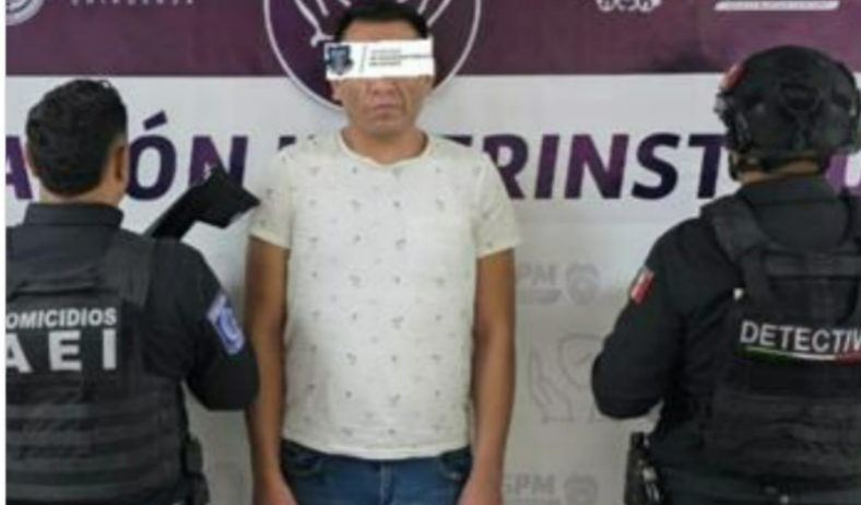 Cae presunto sicario vinculado con el homicidio perpetrado en el estacionamiento de Fashion Mall
