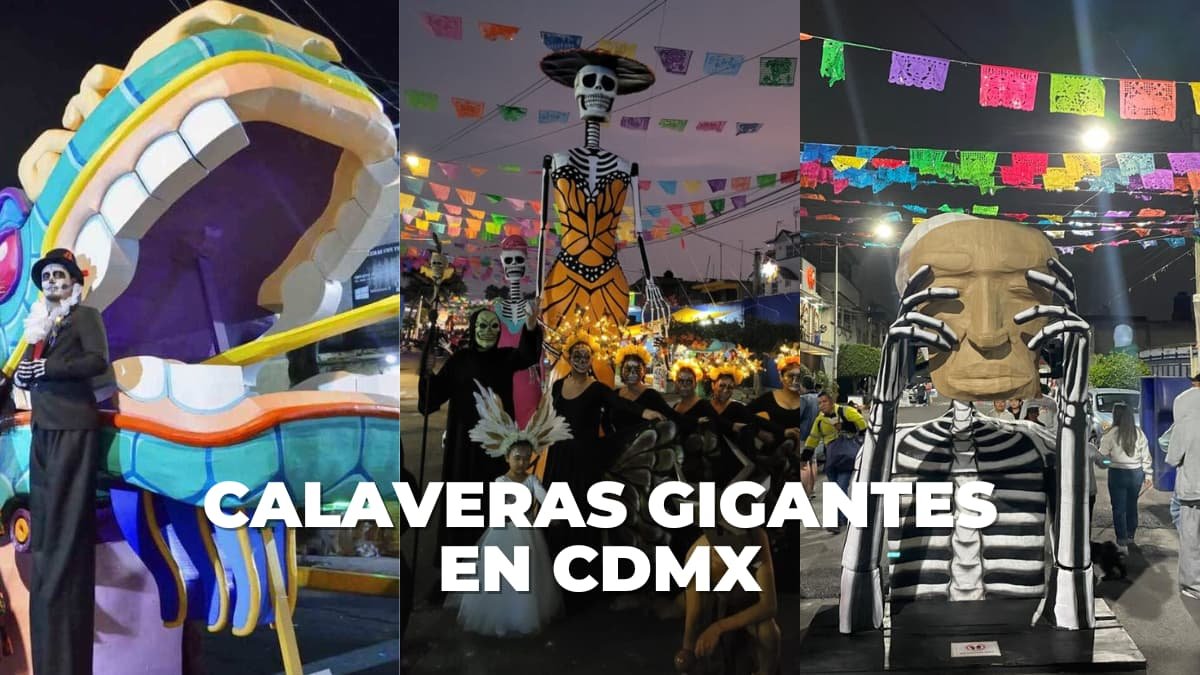 Calaveras gigantes de Tláhuac celebran década y media de tradición con expansión internacional y figuras monumentales