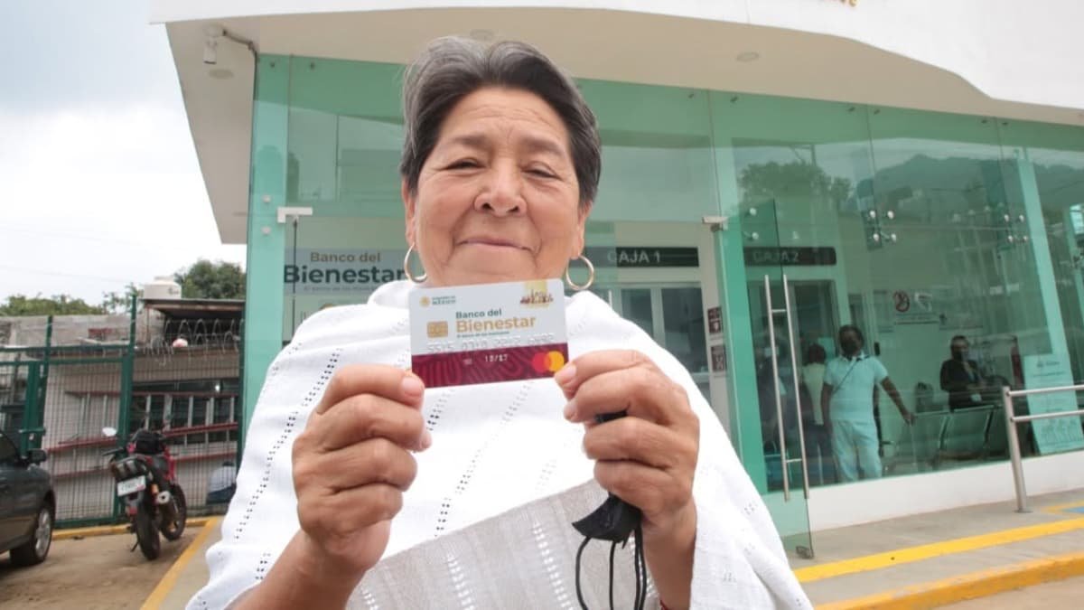 Calendario oficial de pagos de la Pensión Bienestar para noviembre y diciembre de 2026