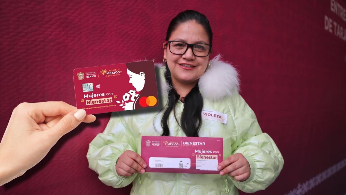 Calendario oficial de pagos octubre 2026 para el programa Mujeres con Bienestar en el Estado de México