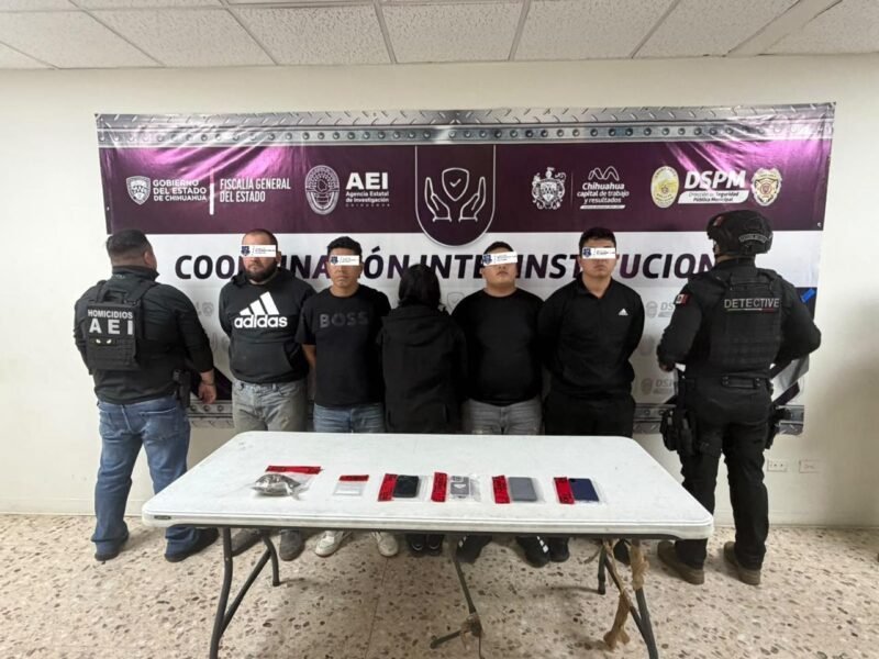 Capturan a cinco personas en Aquiles Serdán tras operativo por homicidio armado, pero el caso sigue abierto