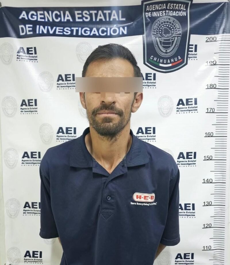 Capturan a presunto implicado en desaparición forzada ocurrida en 2011 dentro del municipio de Balleza