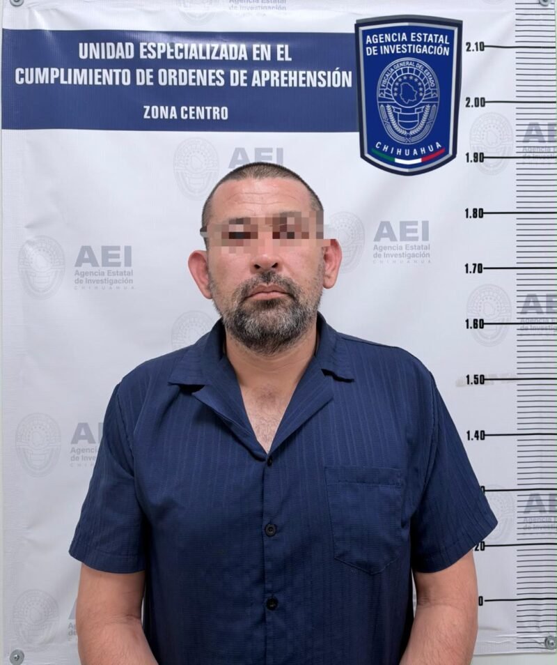 Capturan en la capital chihuahuense a prófugo de la justicia acusado de homicidio calificado