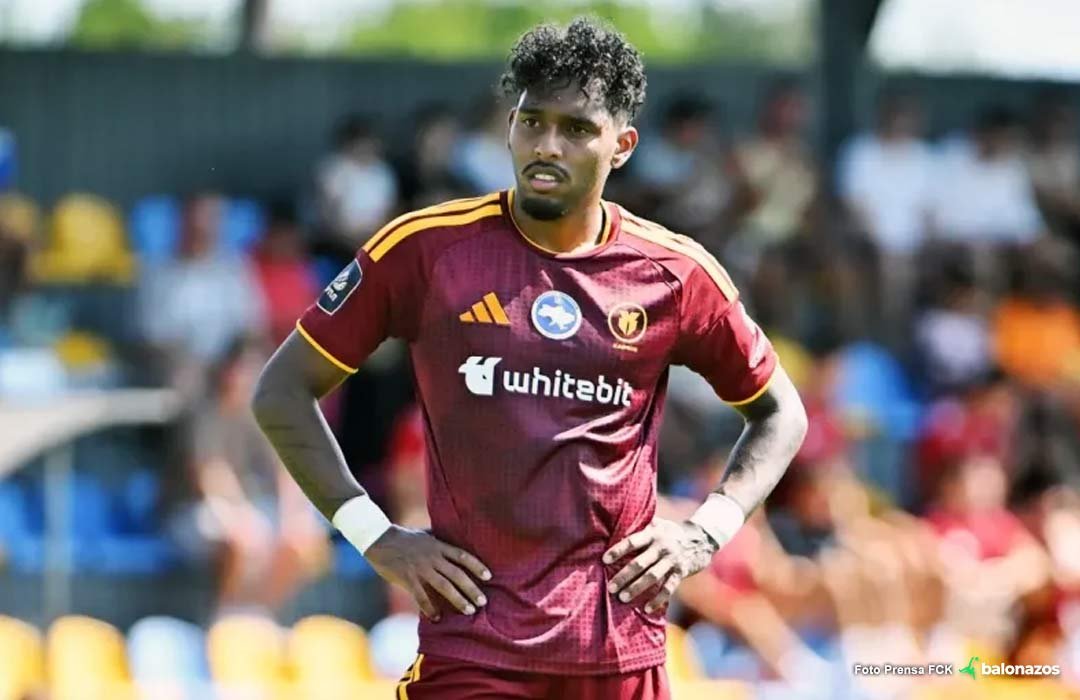 Carlos Paraco brilla en Ucrania y anota su tercera diana del curso con el FC Kharkiv