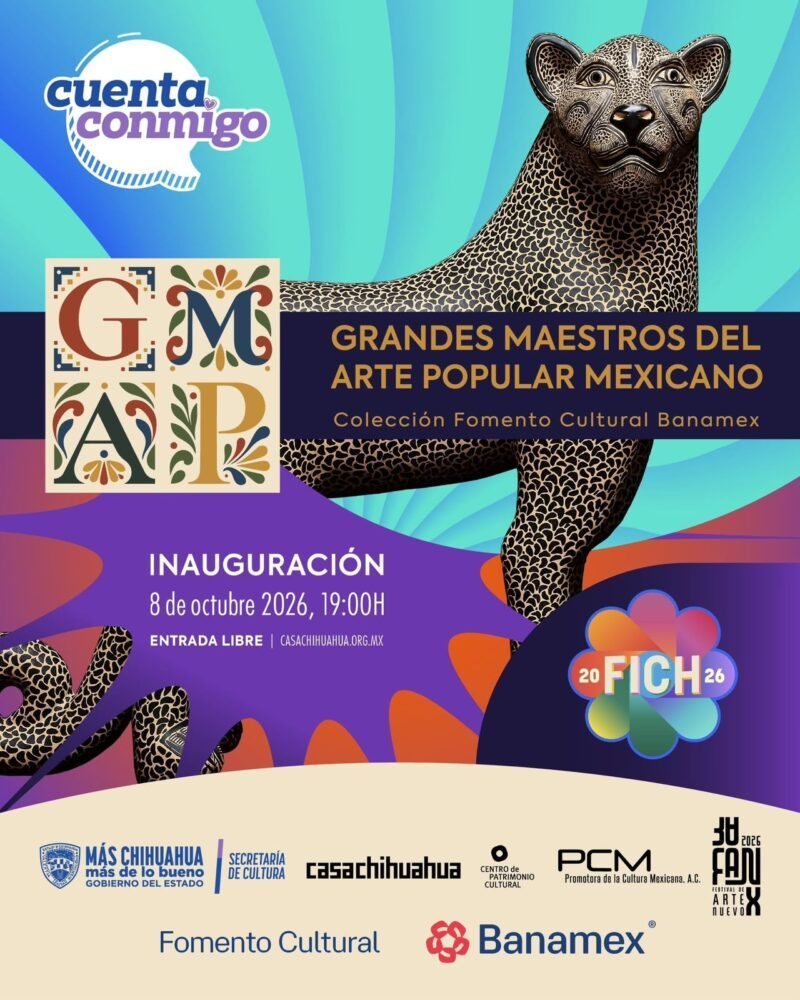 Casa Chihuahua albergará exposición con más de doscientos objetos de creadores tradicionales de todo el país