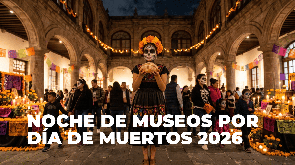Catas, ofrendas y disfraces: todo lo preparado para la Noche de Museos de Día de Muertos en la capital