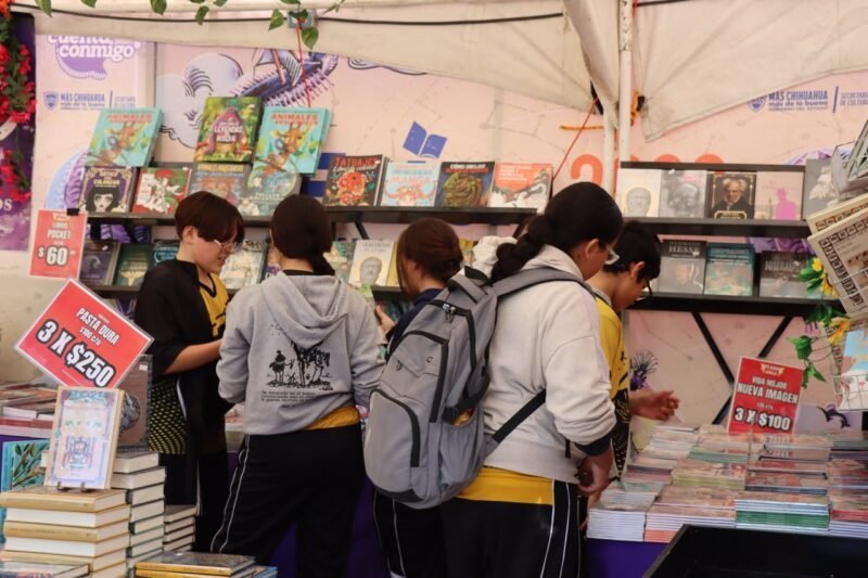 Cerca de dos mil estudiantes de diversas regiones participan en las actividades de la Felich 2026