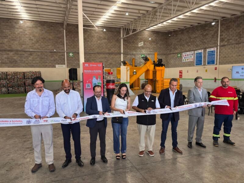 Chihuahua fortalece su economía circular con la apertura del nuevo centro de acopio PetStar