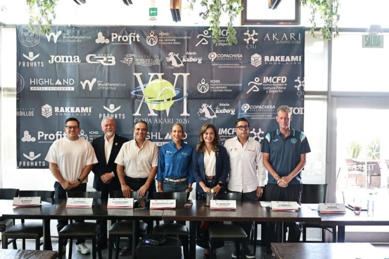 Chihuahua se alista para recibir una histórica temporada de tenis con la copa akari y circuitos internacionales