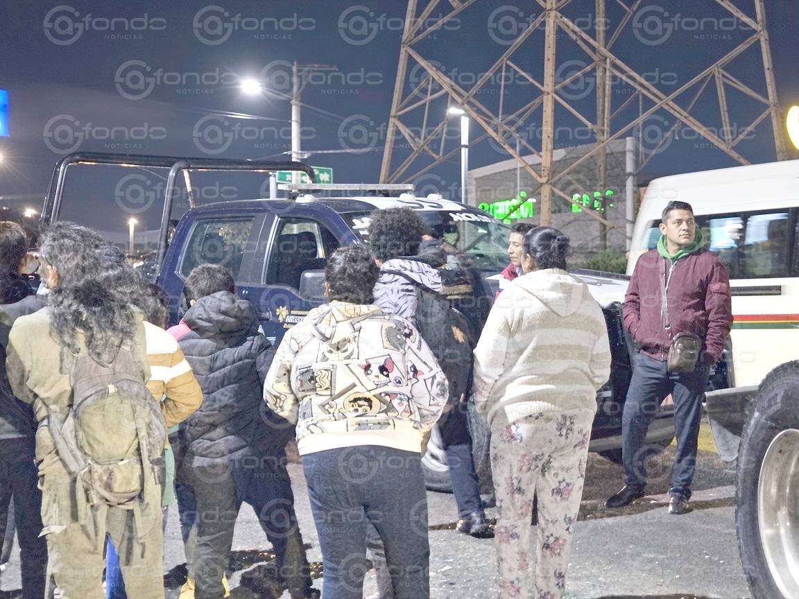 Choque de tráiler sin frenos contra transporte público deja doce heridos en Ecatepec