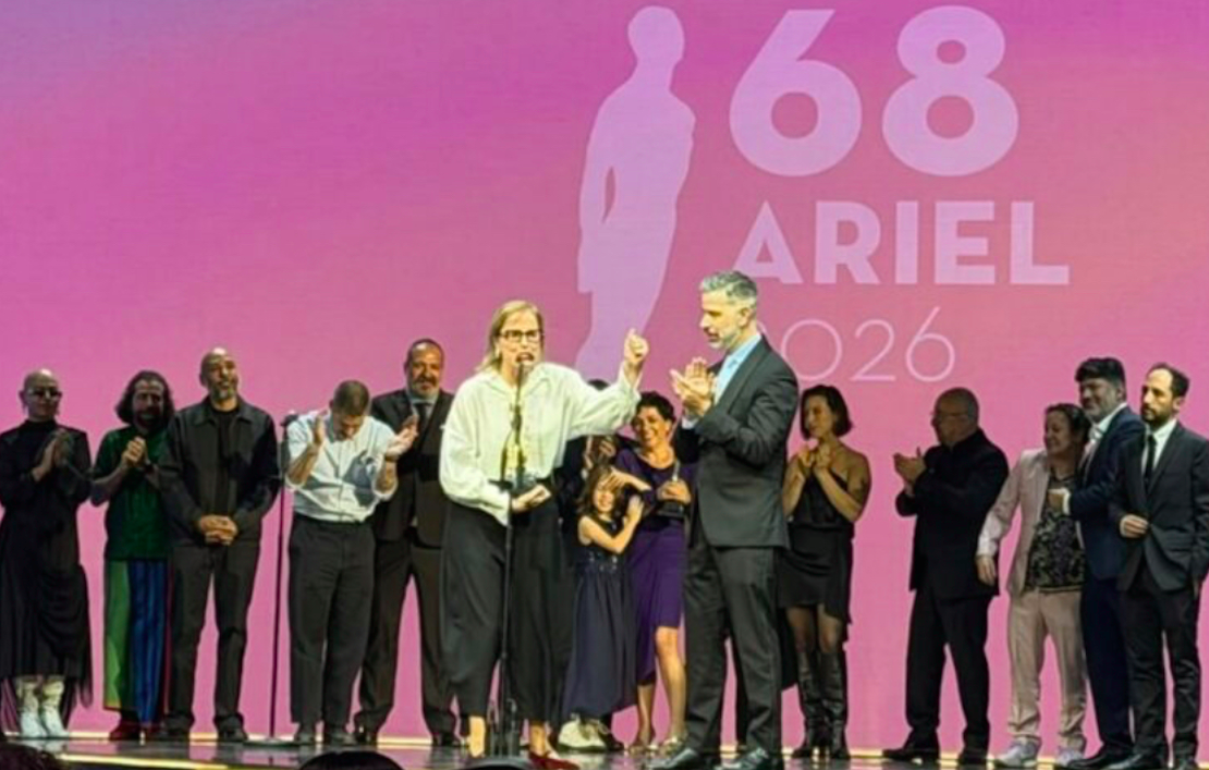 Cinta “En el camino” triunfa en los Premios Ariel 2026 con seis galardones