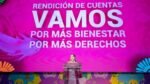 Clara Brugada destaca inversión histórica y obras clave durante su segundo informe en el Auditorio Nacional