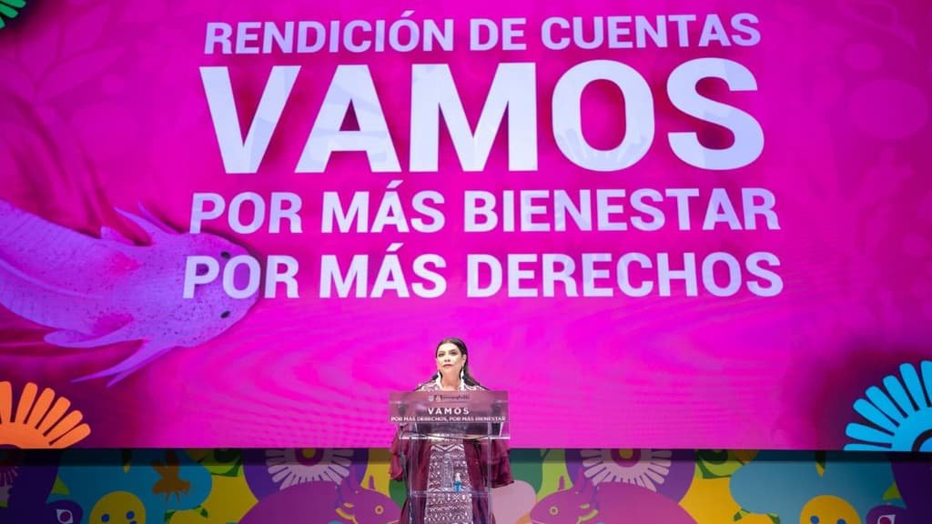Clara Brugada destaca inversión histórica y obras clave durante su segundo informe en el Auditorio Nacional