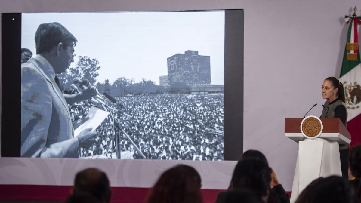 Claudia Sheinbaum encabeza homenaje nacional a Cuauhtémoc Cárdenas tras su fallecimiento